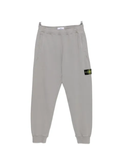 Stone Island logo-patch track pants