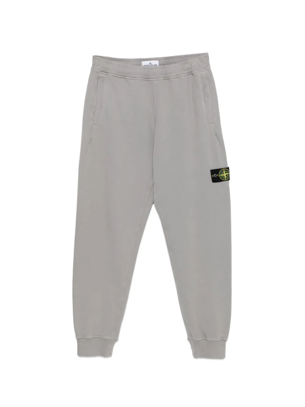 Stone Island logo-patch track pants - Grigio
