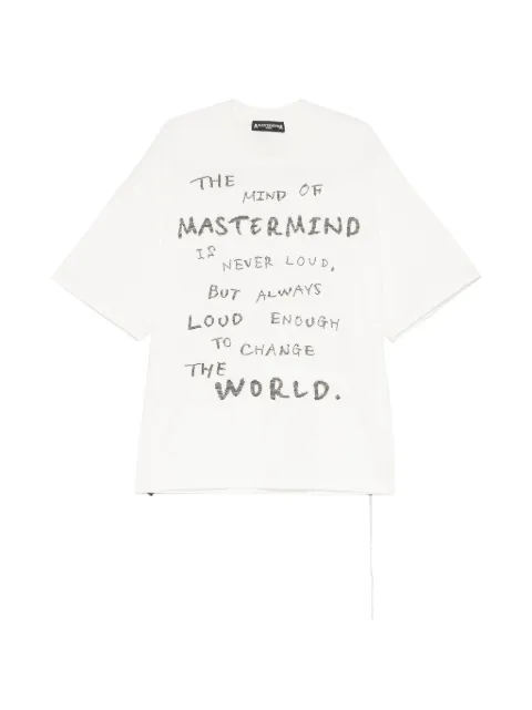 Mastermind World skull-print T-shirt