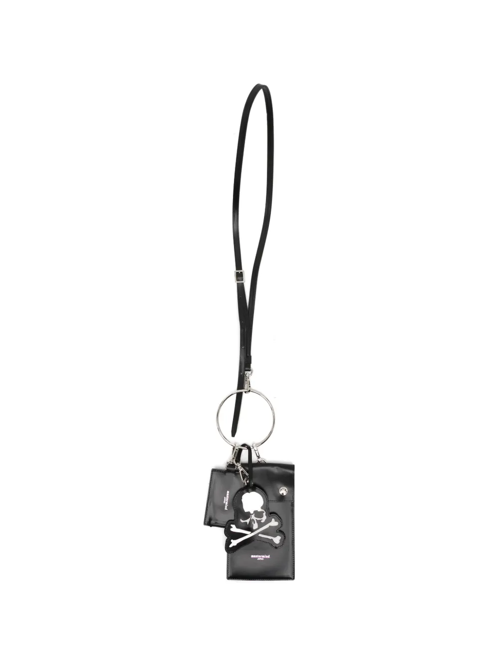 Mastermind Japan Portacarte con applicazione - Nero