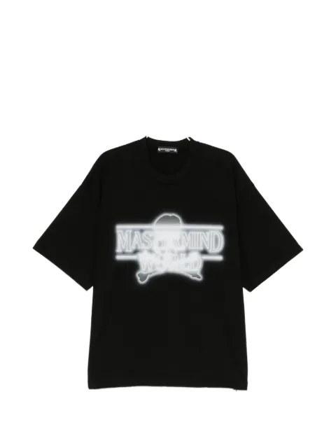 Mastermind World logo-print T-shirt