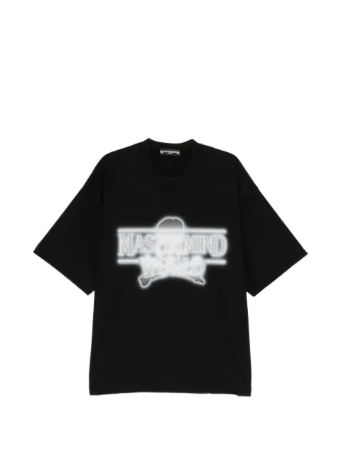 Mastermind World logo-print T-shirt