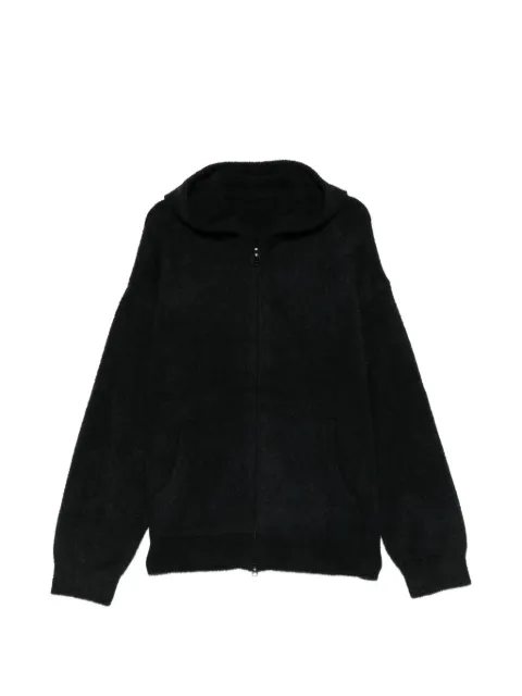 Mastermind World skull-printed zip-up hoodie