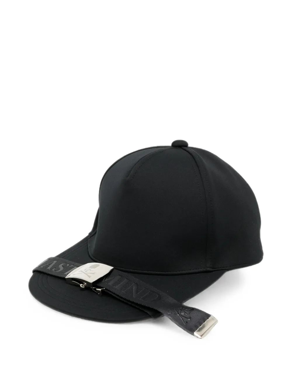Mastermind World logo-strap buckle-detail baseball cap - Nero