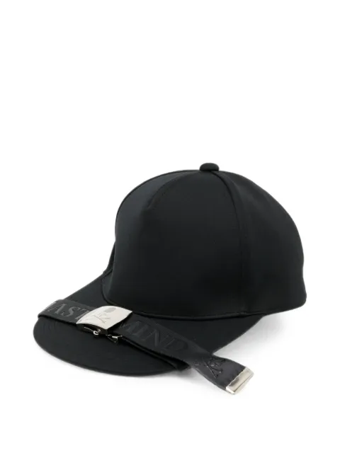Mastermind World logo-strap buckle-detail baseball cap