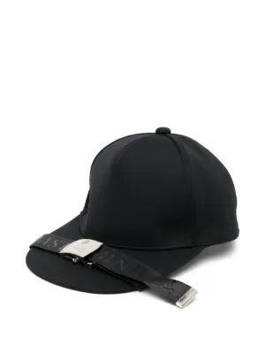 Maison MIHARA YASUHIRO ダメージ キャップ | ブラック | FARFETCH JP