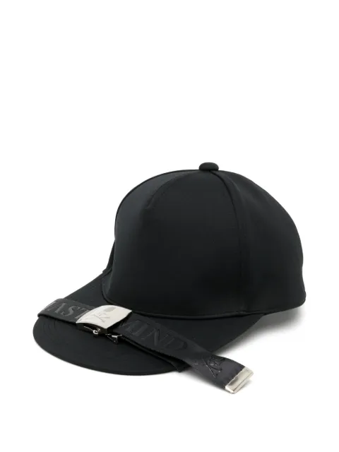 Mastermind World logo-strap buckle-detail baseball cap