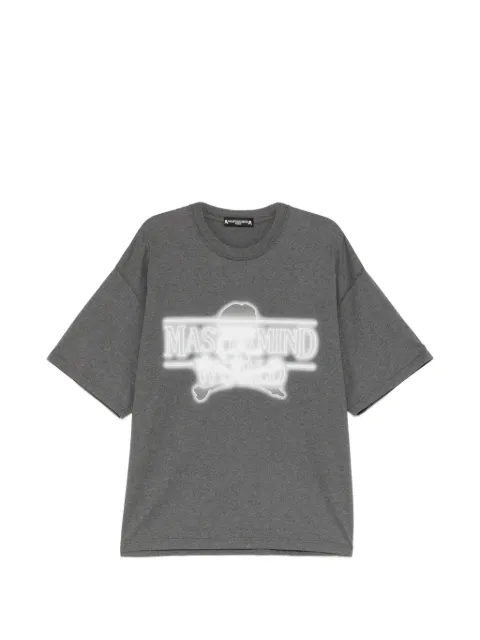 Mastermind World logo-print T-shirt