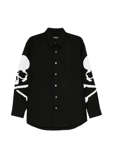 Mastermind Japan MJ oxford shirt