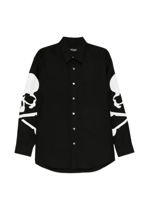 Mastermind Japan MJ oxford shirt
