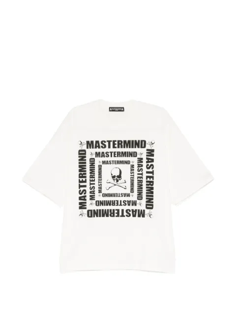 Mastermind World skull-print T-shirt