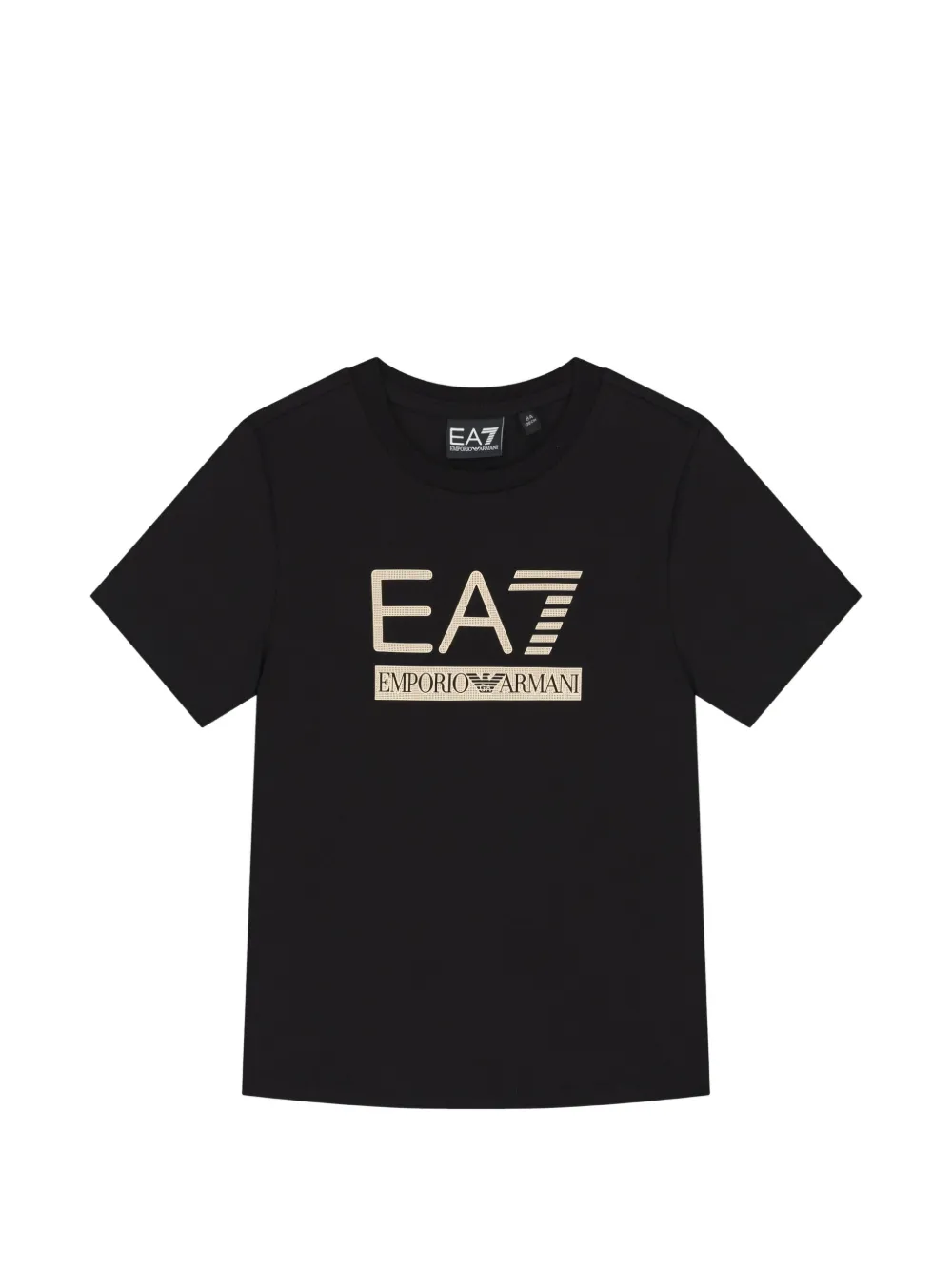 Ea7 Emporio Armani logo-print T-shirt - Nero