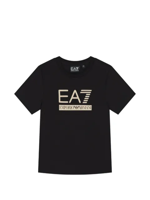 Ea7 Emporio Armani logo-print T-shirt