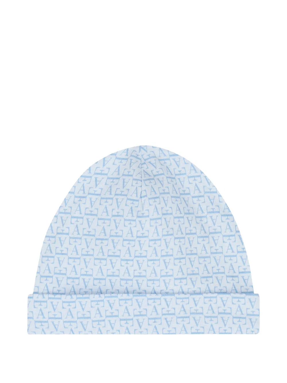 Emporio Armani Kids Romper met logoprint Blauw