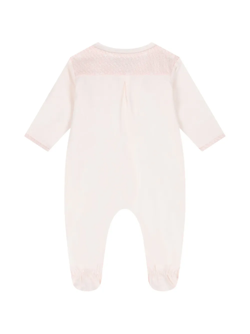 Emporio Armani Kids Twee rompers met logoprint Roze