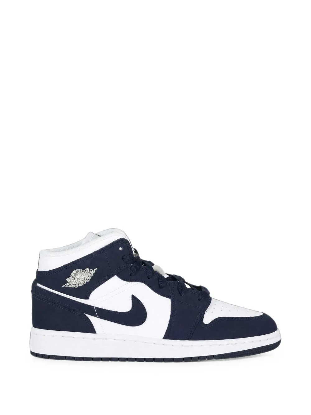 Nike Kids Air Jordan 1 Mid sneakers Blauw