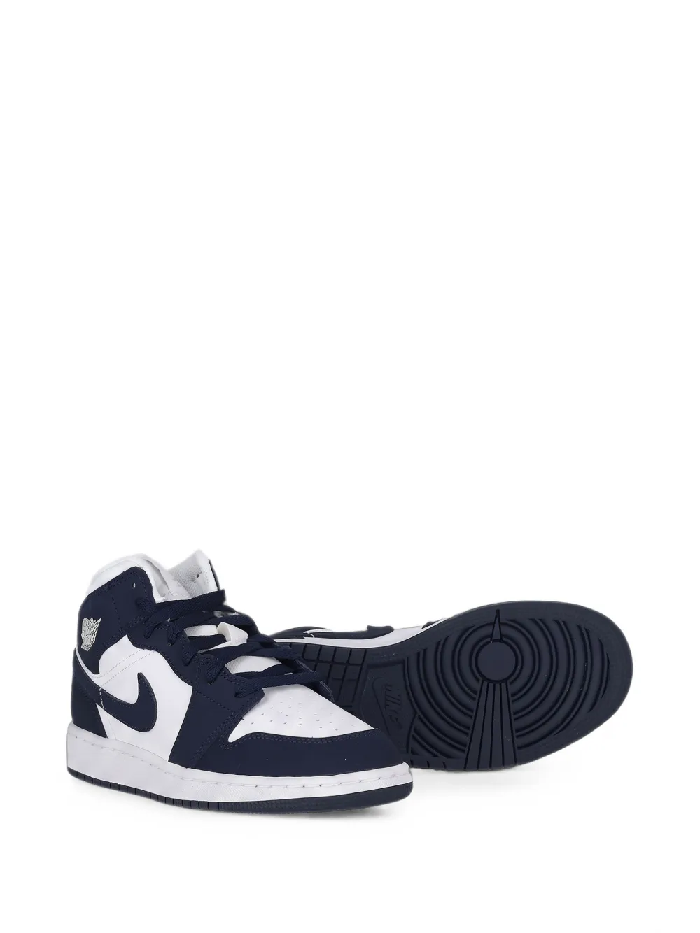 Nike Kids Air Jordan 1 Mid sneakers Blauw