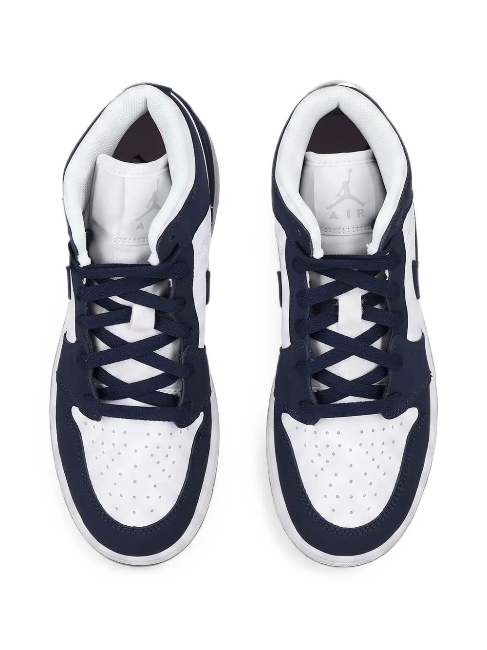 Nike Kids Air Jordan 1 Mid sneakers Blauw