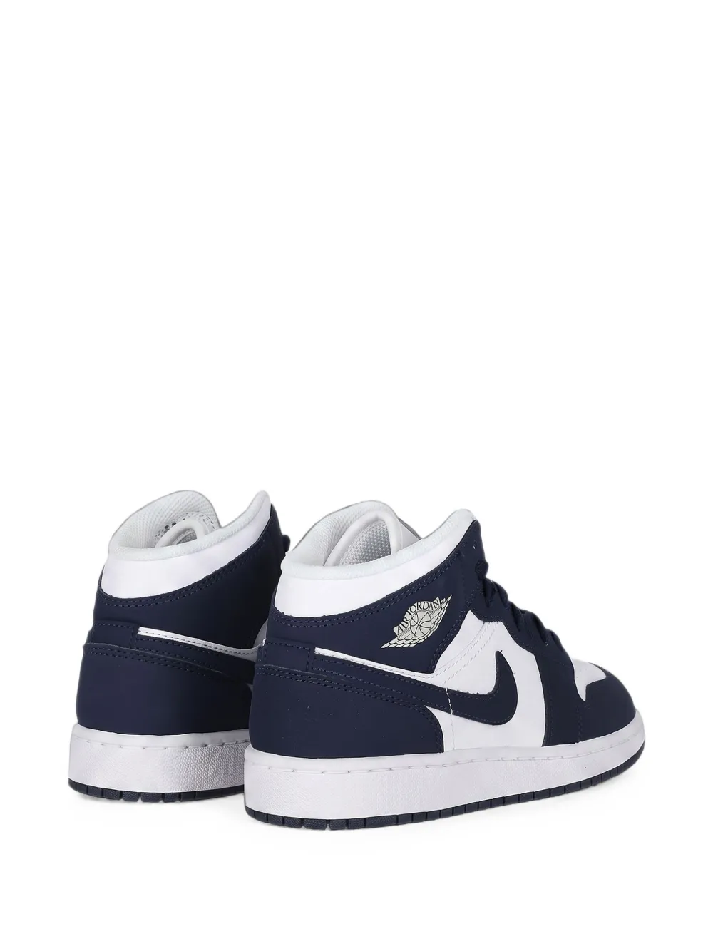 Nike Kids Air Jordan 1 Mid sneakers Blauw