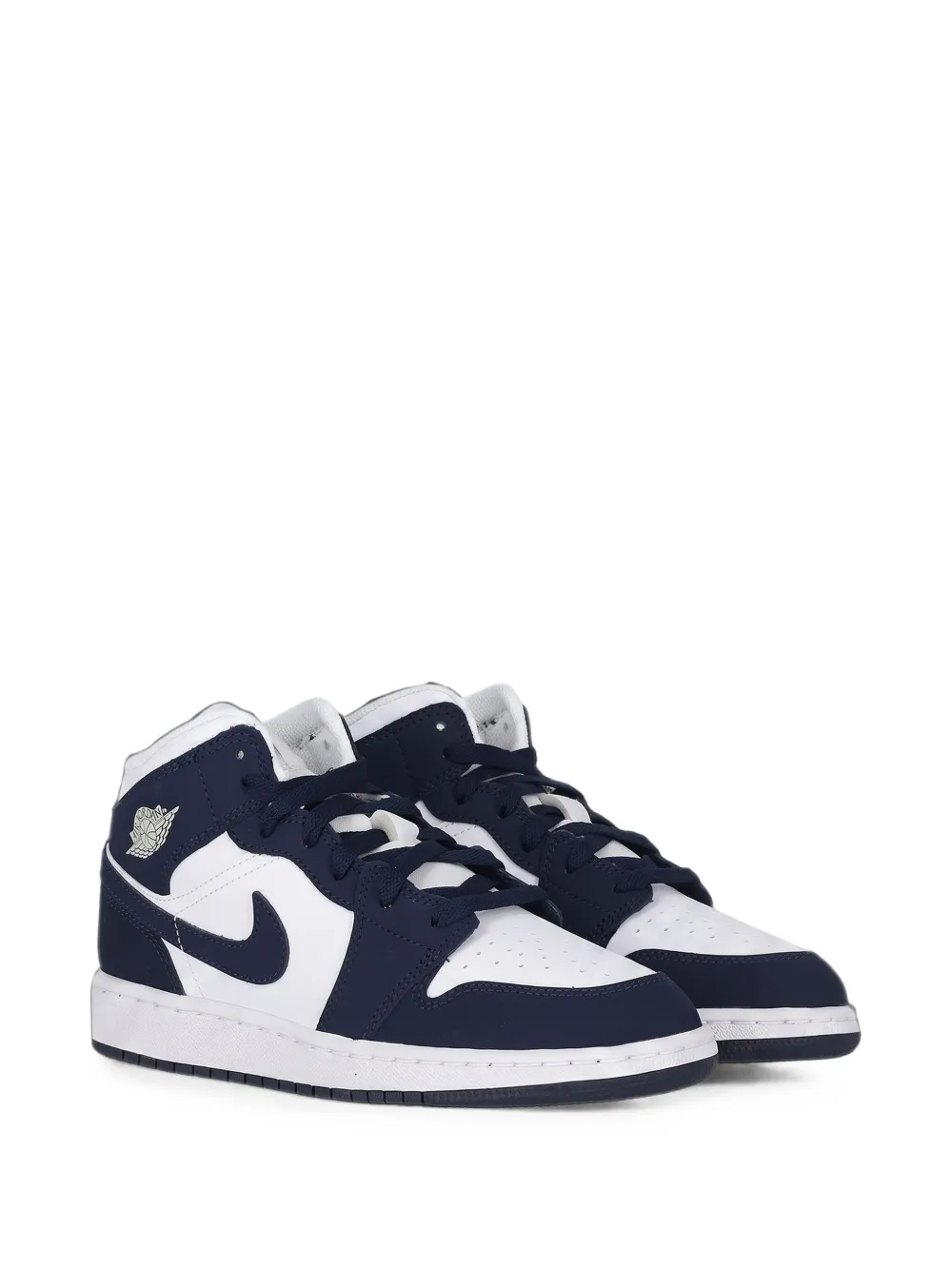 Nike Kids Air Jordan 1 Mid sneakers Blauw