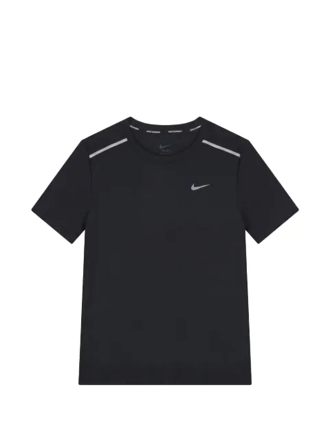 Nike Kids 로고 프린트 패널 티셔츠