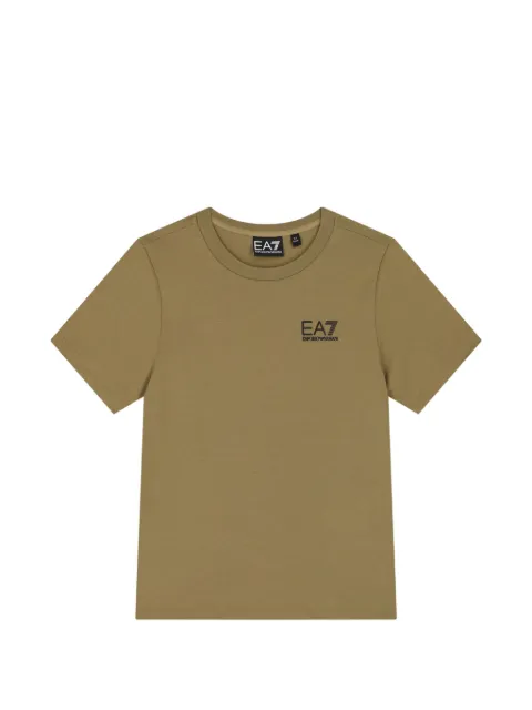 Ea7 Emporio Armani logo-print T-shirt