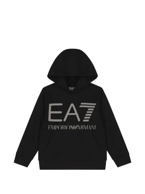 Ea7 Emporio Armani EA7 logo-print hoodie