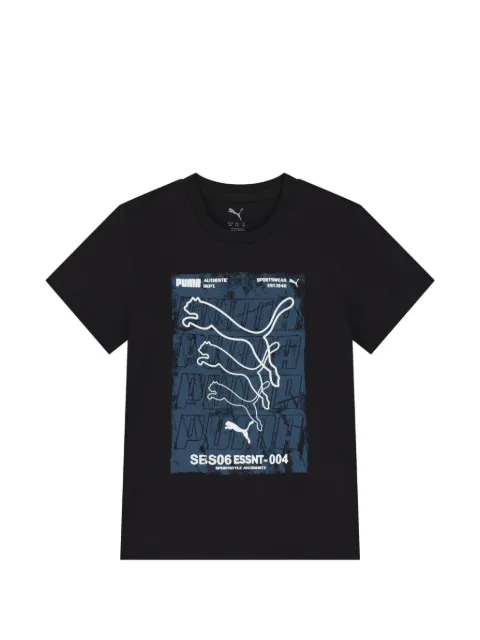 Puma Kids graphic-print T-shirt