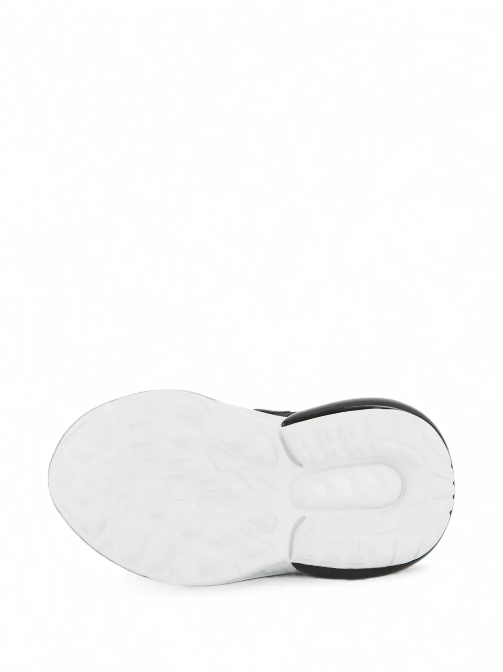 BOSS Kidswear touch-strap sneakers Zwart