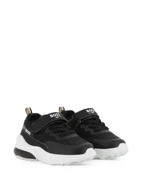 BOSS Kidswear touch-strap sneakers