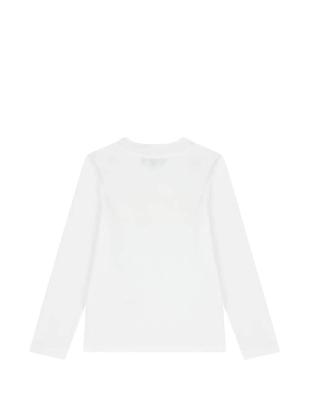 Dkny Kids Mini Me T-shirt met lange mouwen en logoprint Wit