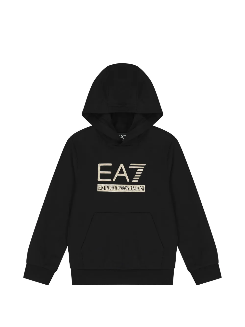 Ea7 Emporio Armani Trainingspak met logoprint Zwart