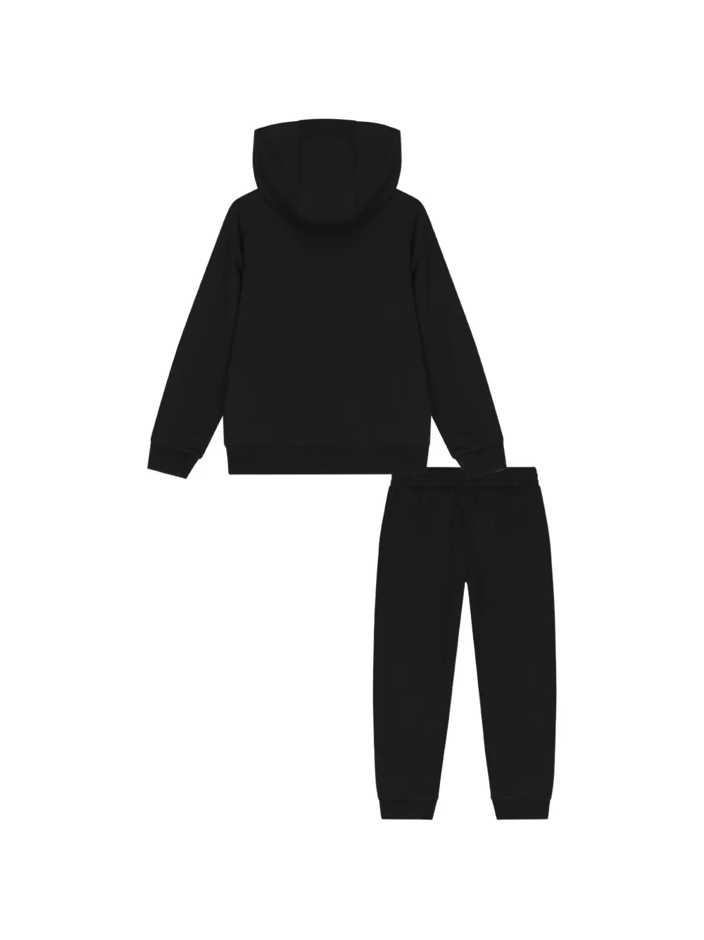 Ea7 Emporio Armani Trainingspak met logoprint Zwart