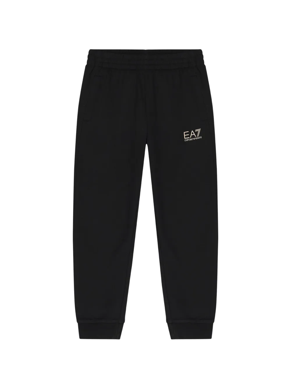 Ea7 Emporio Armani Trainingspak met logoprint Zwart