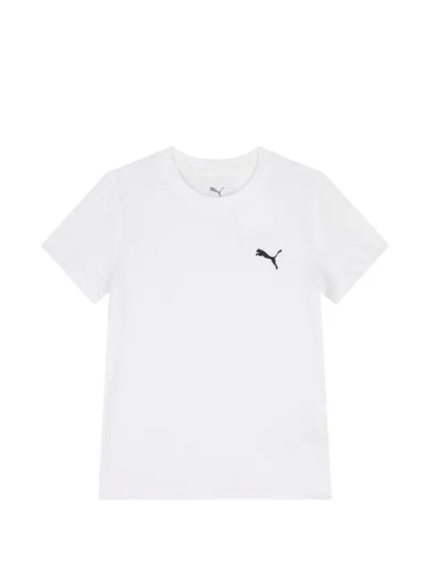 Puma Kids Train All Day Essentials logo-print T-shirt