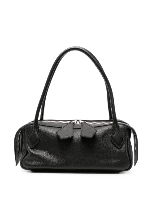 MINOBOSSI Small Anna leather shoulder bag