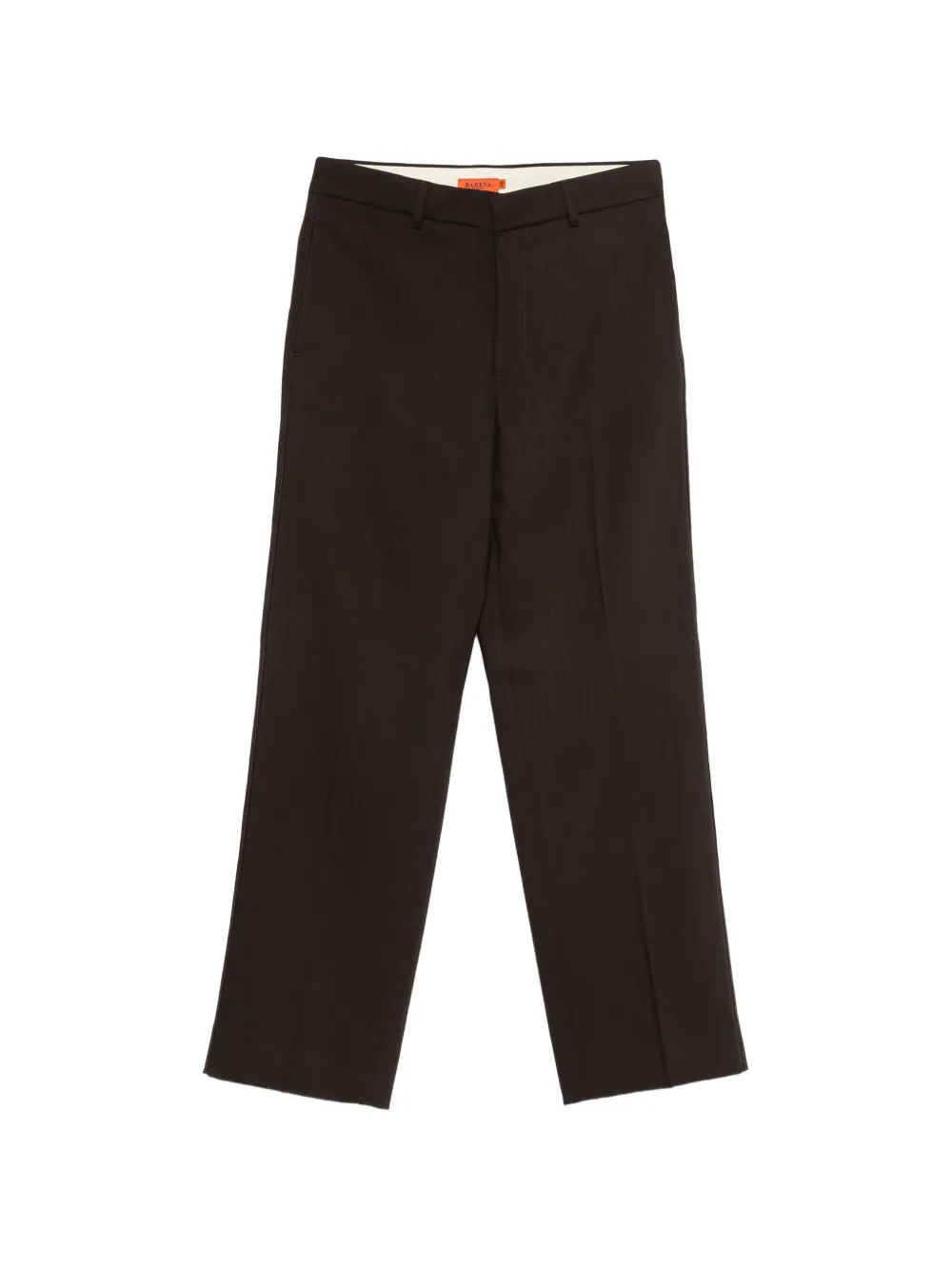 Barena pressed-crease tailored trousers - Marrone