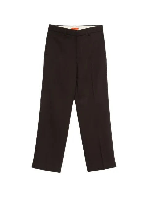Barena pressed-crease tailored trousers