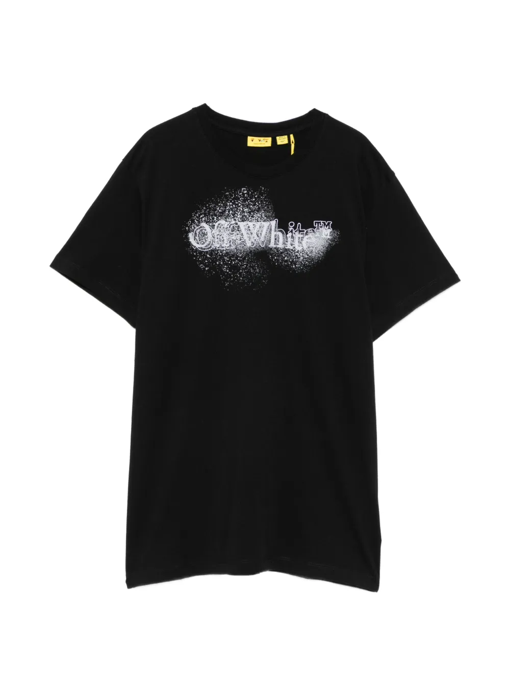 Off-White Kids logo-print T-shirt - Nero