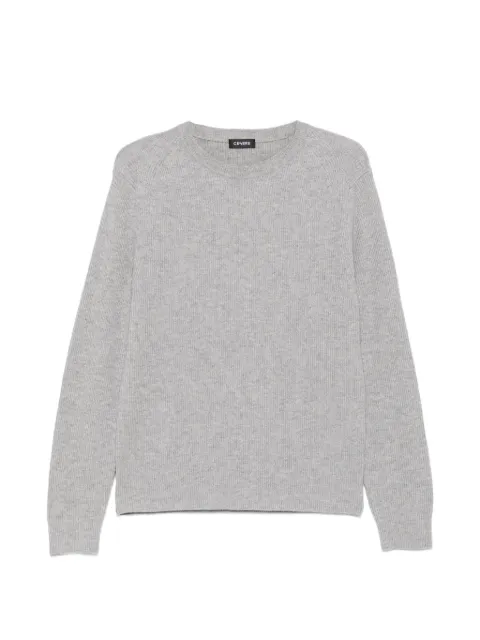 Cenere GB ribbed-knit crew-neck sweater
