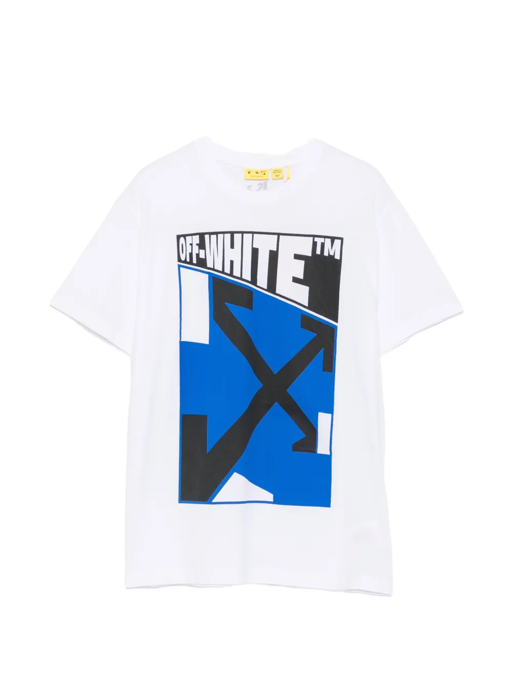 Off-White Kids arrows-print T-shirt - Bianco
