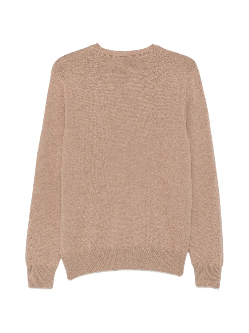 Zanone Fijngebreide trui Beige