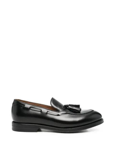 Cenere GB tassel-detail leather loafers