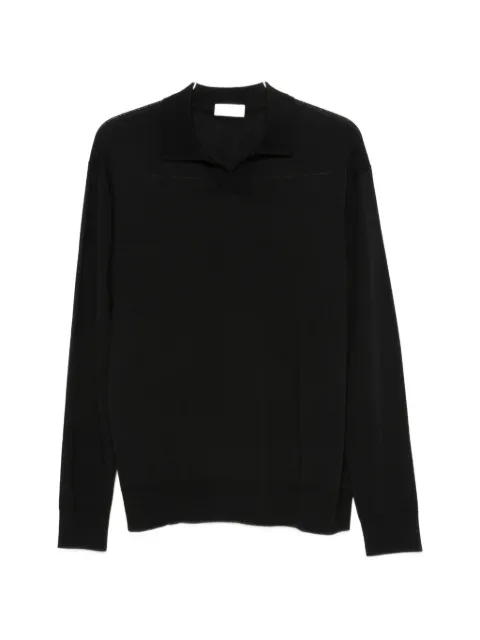 Paolo Pecora long-sleeve polo shirt