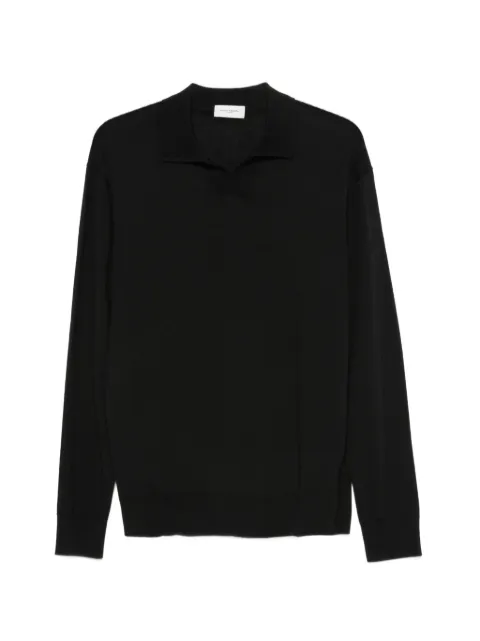 Paolo Pecora long-sleeve polo shirt