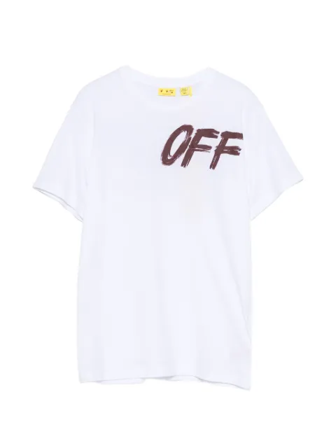 Off-White Kids logo-print T-shirt