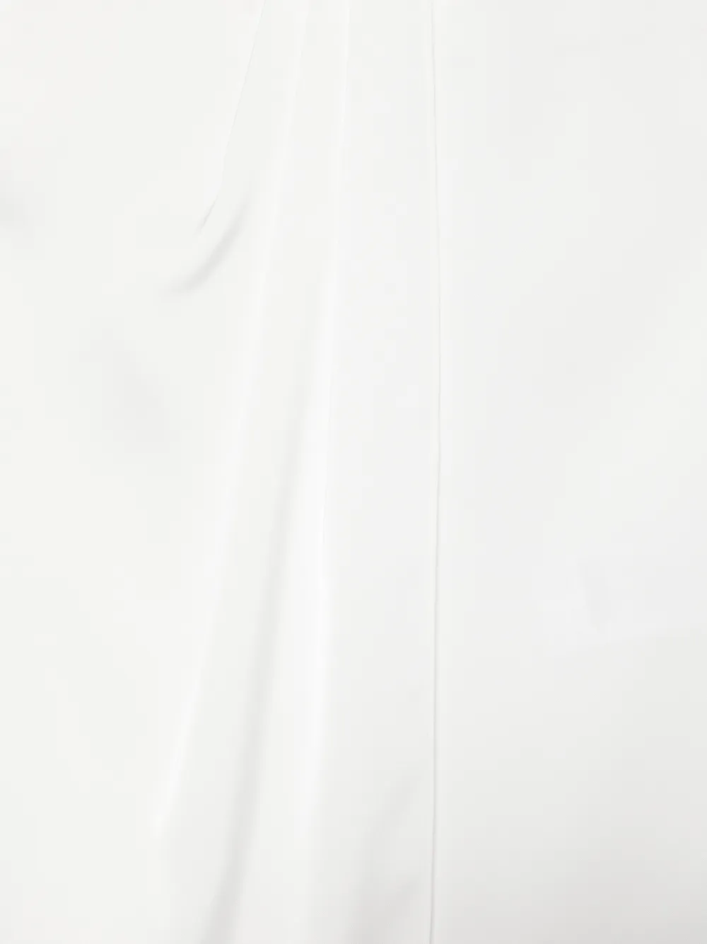 Emporio Armani Geplooide blouse Wit