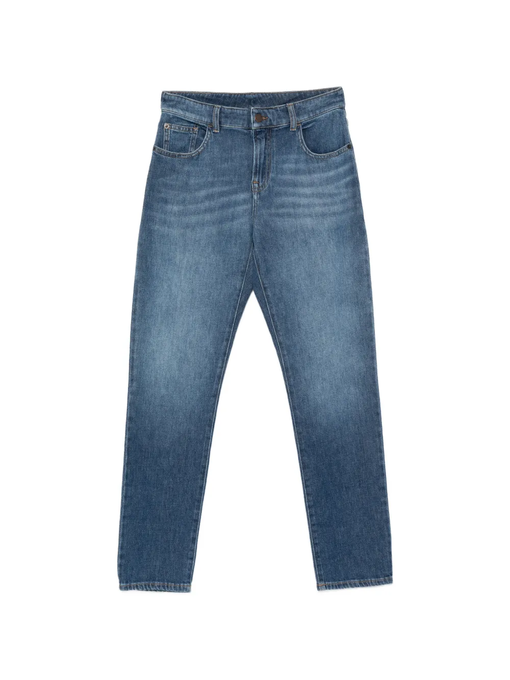 Emporio Armani straight-leg jeans - Blu