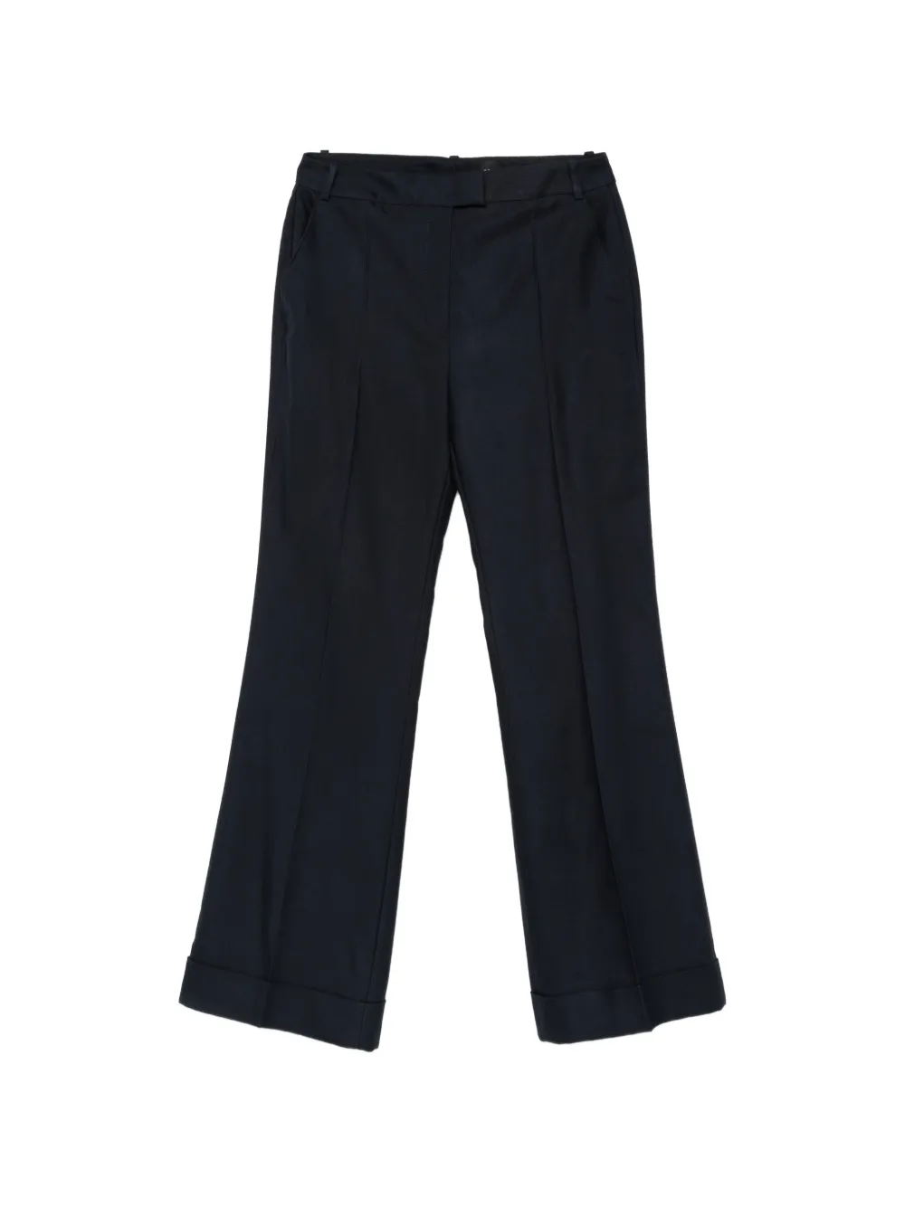 BOSS Hose mit Bügelfalten - Blau