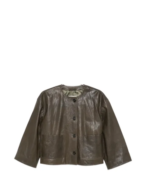 Weekend Max Mara button-up wide-sleeve jacket